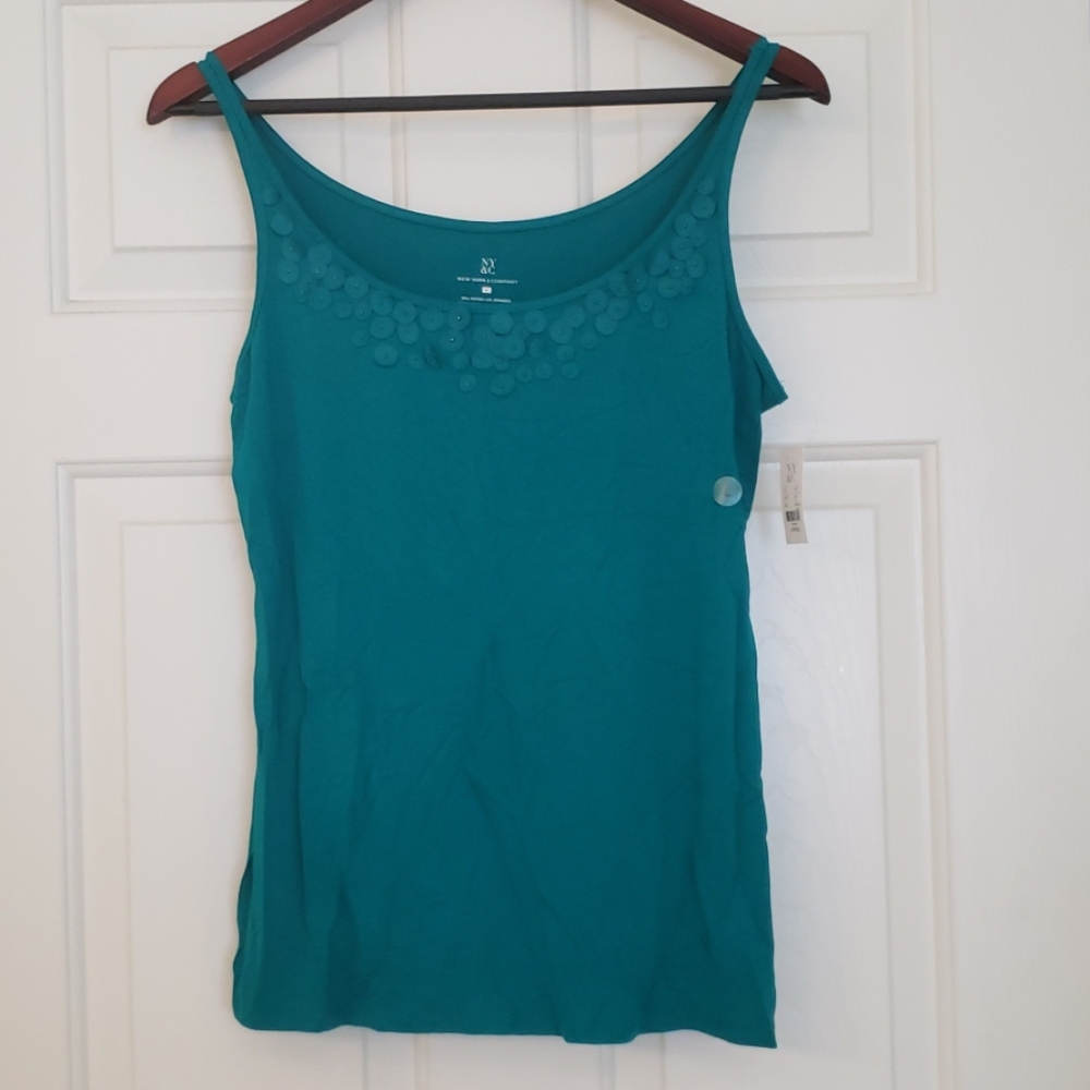 New York and Company green tank